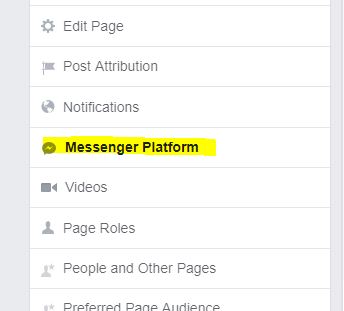 messenger platform