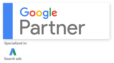 Odznak Google Partner