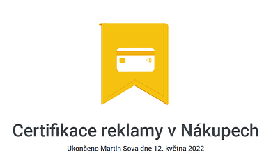 certifikace Google Nákupy